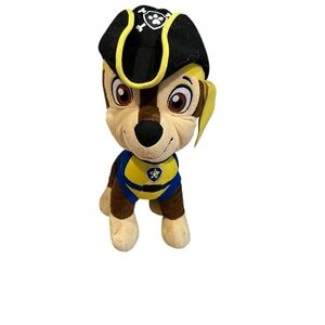 Spin Master Paw Patrol Pirate Pups Chase Dog 15" Plush